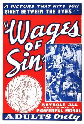 The Wages of Sin movie poster (1938) Poster MOV_1937b9af
