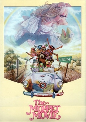The Muppet Movie movie poster (1979) Longsleeve T-shirt