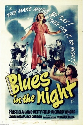 Blues in the Night movie poster (1941) poster