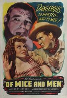 Of Mice and Men movie poster (1939) Sweatshirt #703274