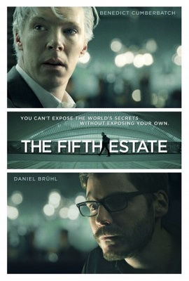 The Fifth Estate movie poster (2013) tote bag