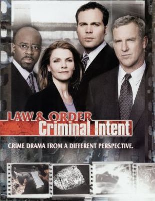 Law & Order: Criminal Intent movie poster (2001) hoodie