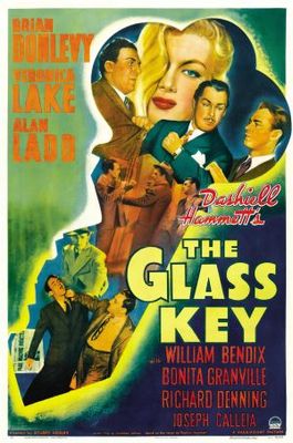 The Glass Key movie poster (1942) poster
