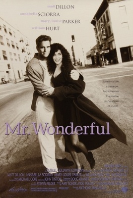 Mr. Wonderful movie poster (1993) calendar