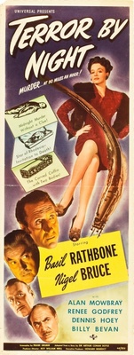 Terror by Night movie poster (1946) Tank Top
