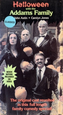 Halloween with the New Addams Family movie poster (1977) Poster MOV_1950d041