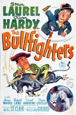 The Bullfighters movie poster (1945) calendar