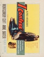 I Confess movie poster (1953) Longsleeve T-shirt #1204155