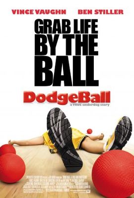Dodgeball: A True Underdog Story movie poster (2004) mouse pad