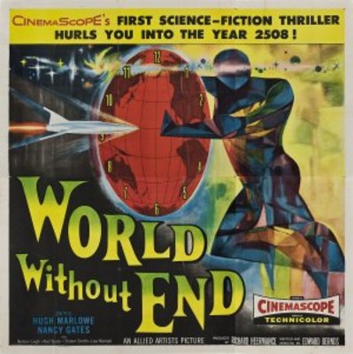 World Without End movie poster (1956) Poster MOV_1964aabe