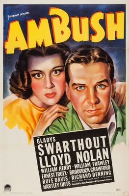 Ambush movie poster (1939) Poster MOV_1967023e