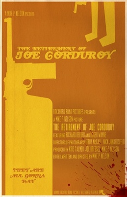 The Retirement of Joe Corduroy movie poster (2012) Poster MOV_1968ad1f