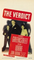 The Verdict movie poster (1946) Sweatshirt #717587