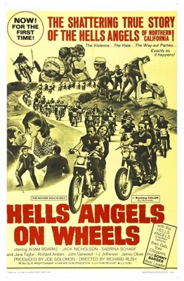 Hells Angels on Wheels movie poster (1967) poster