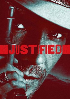 Justified movie poster (2010) Mouse Pad MOV_196db4e2
