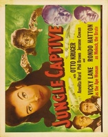 The Jungle Captive movie poster (1945) t-shirt #MOV_196fdd7e