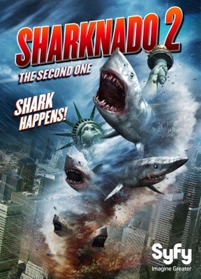 Sharknado 2: The Second One movie poster (2014) calendar