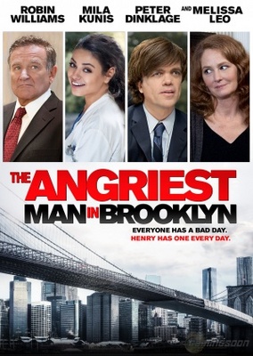 The Angriest Man in Brooklyn movie poster (2013) Mouse Pad MOV_19708508