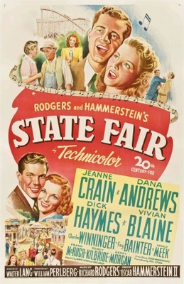 State Fair movie poster (1945) hoodie
