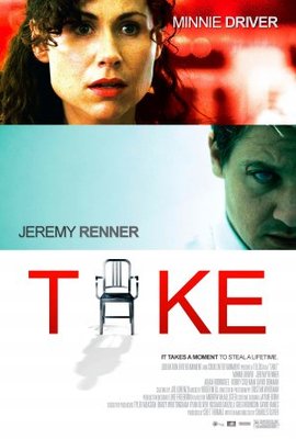Take movie poster (2007) Mouse Pad MOV_19775179