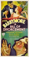 A Bill of Divorcement movie poster (1932) Poster MOV_1978bc89