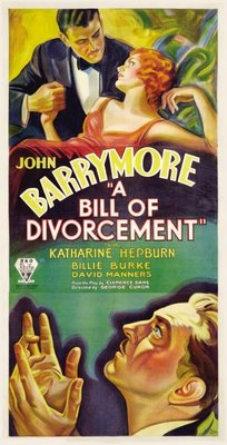 A Bill of Divorcement movie poster (1932) hoodie