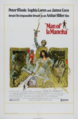 Man of La Mancha movie poster (1972) tote bag