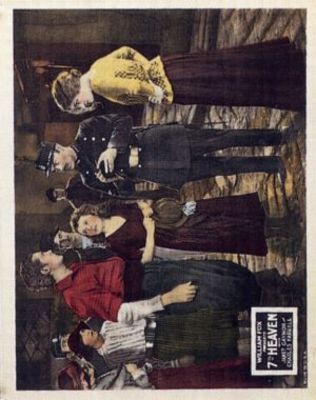 Seventh Heaven movie poster (1927) Longsleeve T-shirt