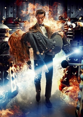 Doctor Who movie poster (2005) Mouse Pad MOV_198b4e90