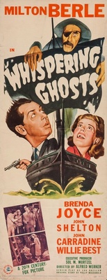 Whispering Ghosts movie poster (1942) hoodie