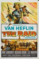 The Raid movie poster (1954) Sweatshirt #1230626