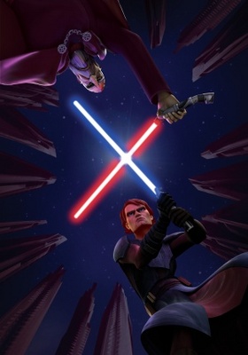 Star Wars: The Clone Wars movie poster (2008) Sweatshirt