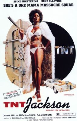 T.N.T. Jackson movie poster (1975) calendar