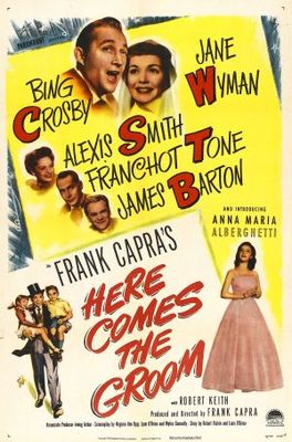 Here Comes the Groom movie poster (1951) calendar