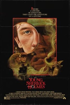 Young Sherlock Holmes movie poster (1985) Longsleeve T-shirt