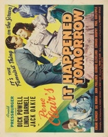 It Happened Tomorrow movie poster (1944) Sweatshirt #1138093