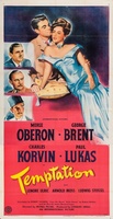 Temptation movie poster (1946) Sweatshirt #1124517