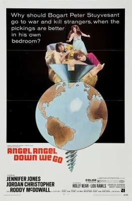 Angel, Angel, Down We Go movie poster (1969) Poster MOV_19b14367