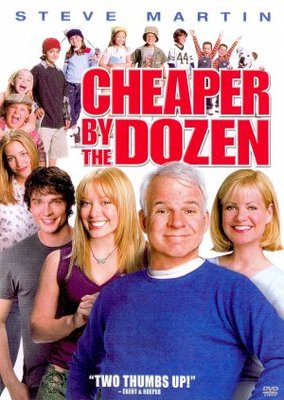 Cheaper by the Dozen movie poster (2003) Longsleeve T-shirt