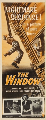 The Window movie poster (1949) mouse pad
