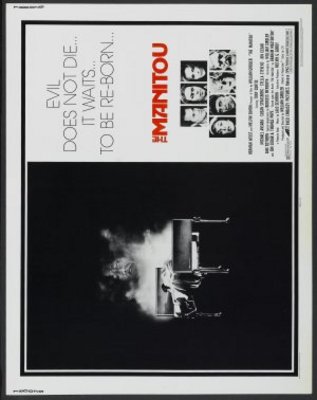 The Manitou movie poster (1978) tote bag