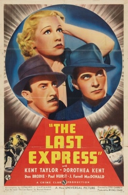 The Last Express movie poster (1938) Poster MOV_19bb8880