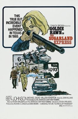 The Sugarland Express movie poster (1974) mouse pad