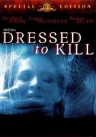 Dressed to Kill movie poster (1980) Longsleeve T-shirt #653443