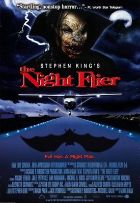The Night Flier movie poster (1997) hoodie