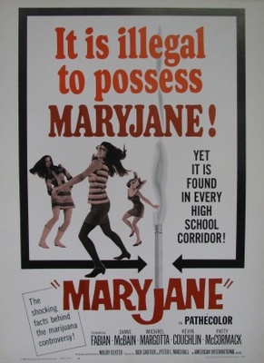 Maryjane movie poster (1968) calendar