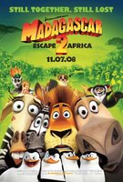 Madagascar: Escape 2 Africa movie poster (2008) hoodie #664914
