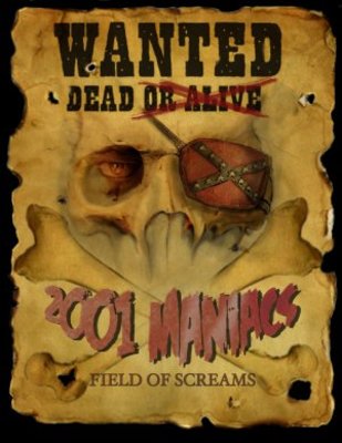 2001 Maniacs: Field of Screams movie poster (2010) mouse pad