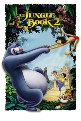 The Jungle Book 2 movie poster (2003) Longsleeve T-shirt