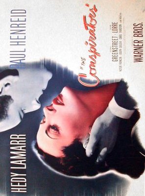 The Conspirators movie poster (1944) tote bag